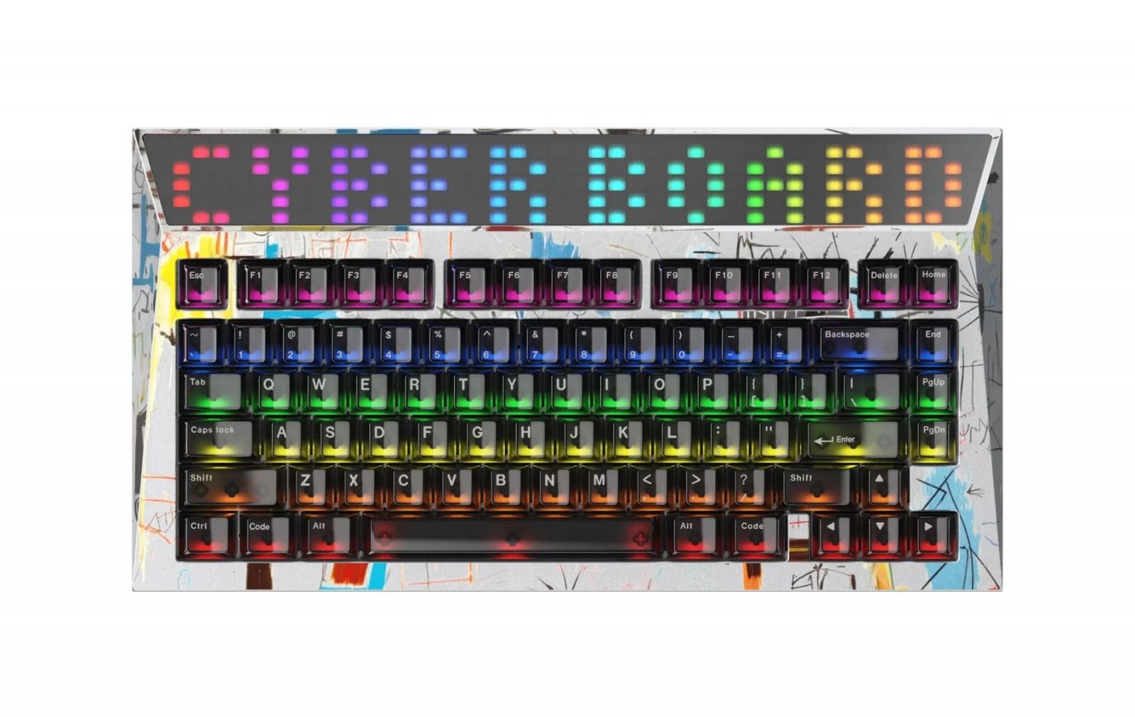 【新品・未使用】Angry Miao CYBERBOARD R4 Bebop Bundle Angry Miao Cyberboard R4 Graffiti - Bebop | Limited